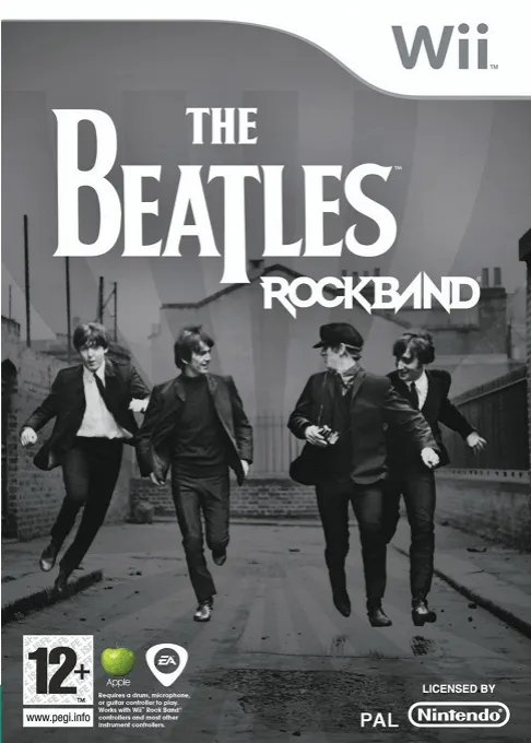 Beatles, The - Rock Band (Europe) (En,Fr,De,Es,It)